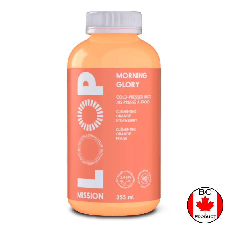 Loop Morning Glory Juice - Valley Direct Foods - All - Canadian - Juice