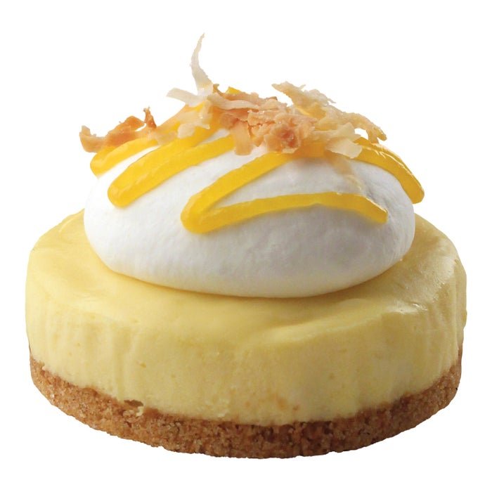 Mango Cheesecake, Individual - Valley Direct Foods - All - Dessert - Frozen