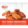 Max Source Coated Chicken Wings - Valley Direct Foods - All - Appetizer - BBQ