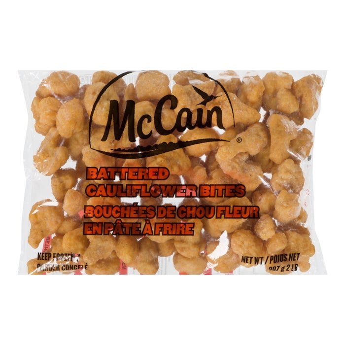McCain Battered Cauliflower Bites - Valley Direct Foods - All - Appetizer - Frozen