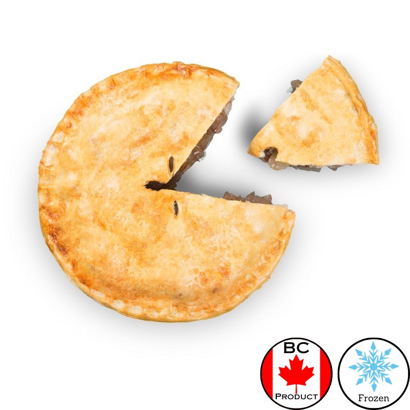 Meat & Potato Pie 8"" - Valley Direct Foods - All - Canadian - Frozen