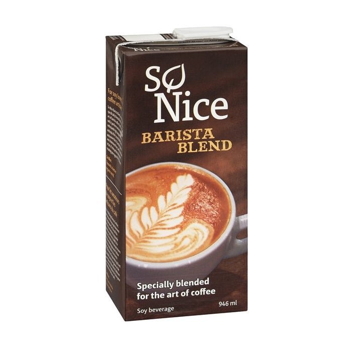 MILK - SO NICE BARISTA BL 12 X 946 ML - Valley Direct Foods - All - Dairy - Dairy Free