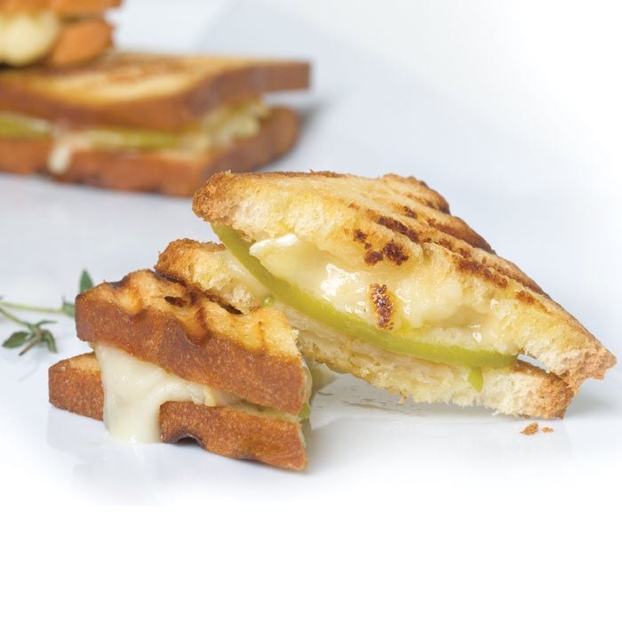 Mini Brie & Apple Grilled Cheese - Valley Direct Foods - All - Appetizer - Frozen