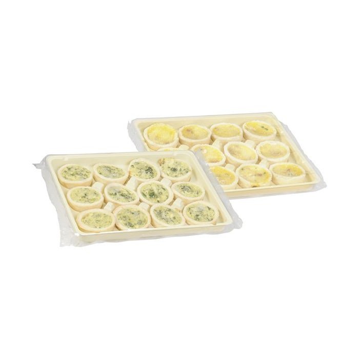 Mini - Quiche Appetizers - Valley Direct Foods - All - Appetizer - Frozen