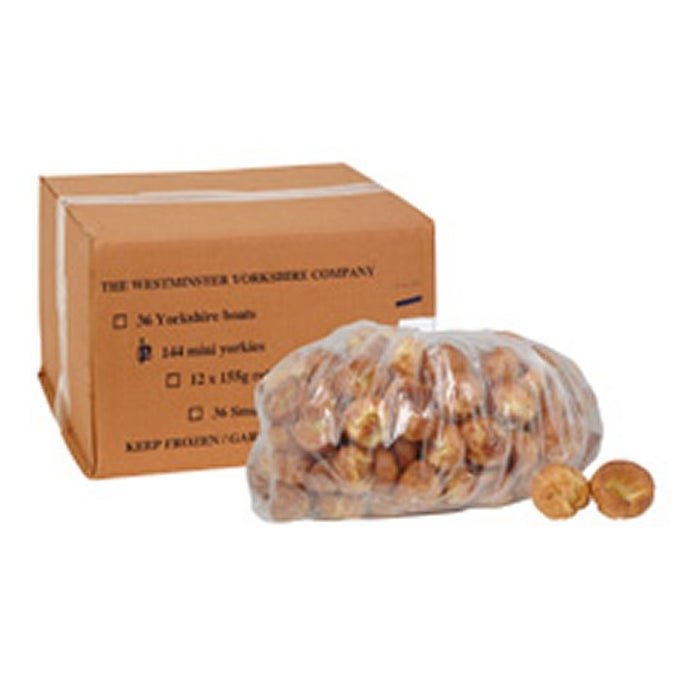Mini Yorkshire Pudding - Valley Direct Foods - All - Appetizer - Bakery