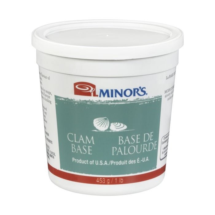 MINOR'S Clam Base - Valley Direct Foods - All - Ice - Seafood