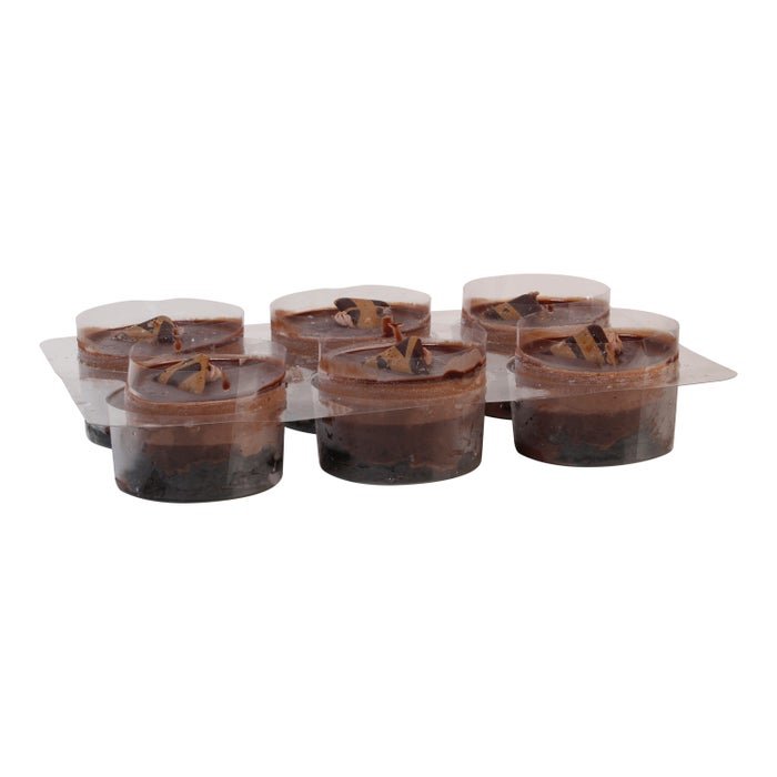 MOUSSE CHOCOLATE TRUFFLE 24 x 65 GM - Valley Direct Foods - All - Cake - Dessert