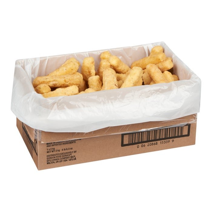 MOZZARELLA CHEESE STICK - BATTERED - Valley Direct Foods - All - Appetizer - Frozen