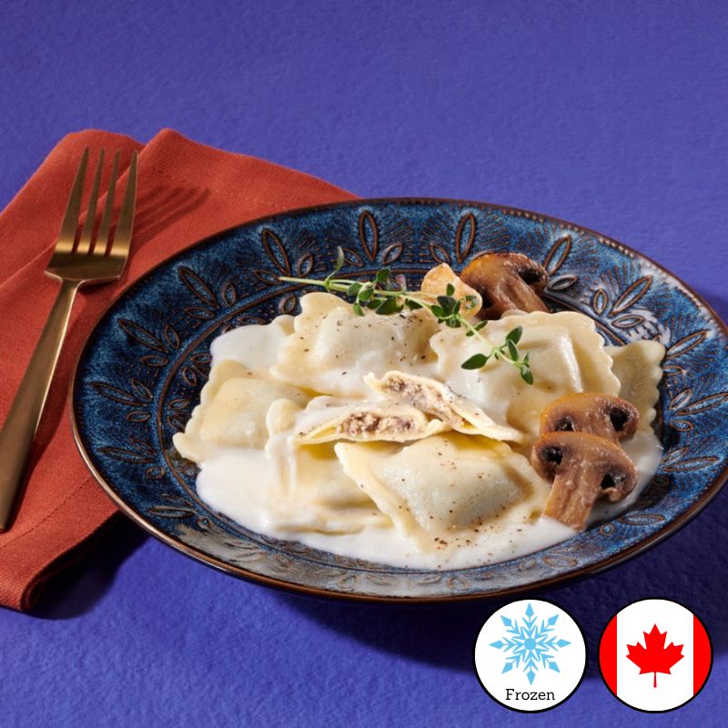 Mushroom Ravioli - Valley Direct Foods - All - Pasta - Prepared Food