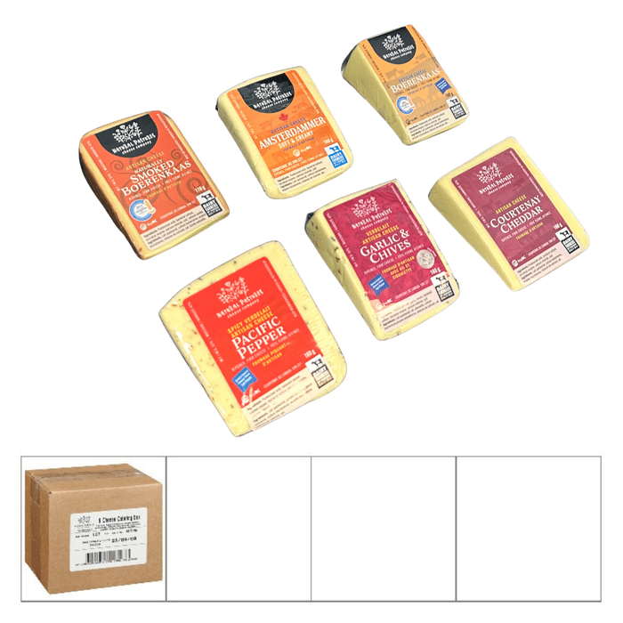 Natural Pastures Artisan Cheese Box (6 - Pack Collection) - Valley Direct Foods - All - Appetizer - Cheese