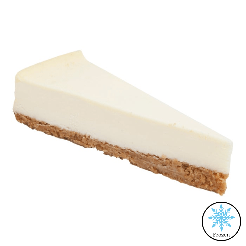 New York Cheesecake Pre Cut 10" - Valley Direct Foods - All - Cake - Dessert