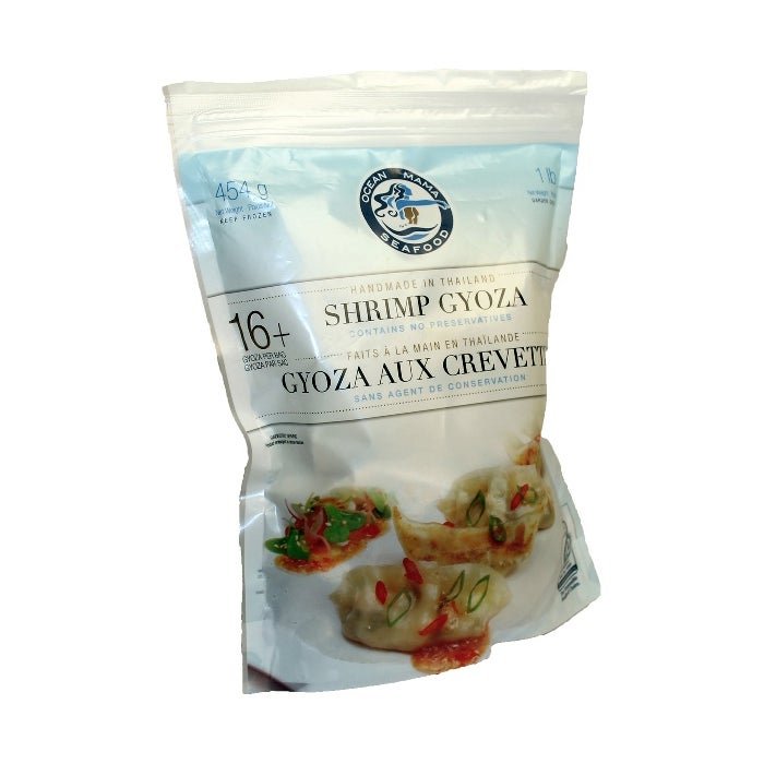 Ocean Mama Shrimp Gyoza (Case: 12 x 1lb Bags) - Valley Direct Foods - All - Appetizer - Seafood