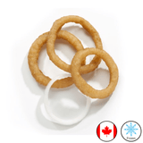 Onion Rings Lightly Tempura Battered 1/4" - Valley Direct Foods - All - Appetizer - Frozen Vegetable