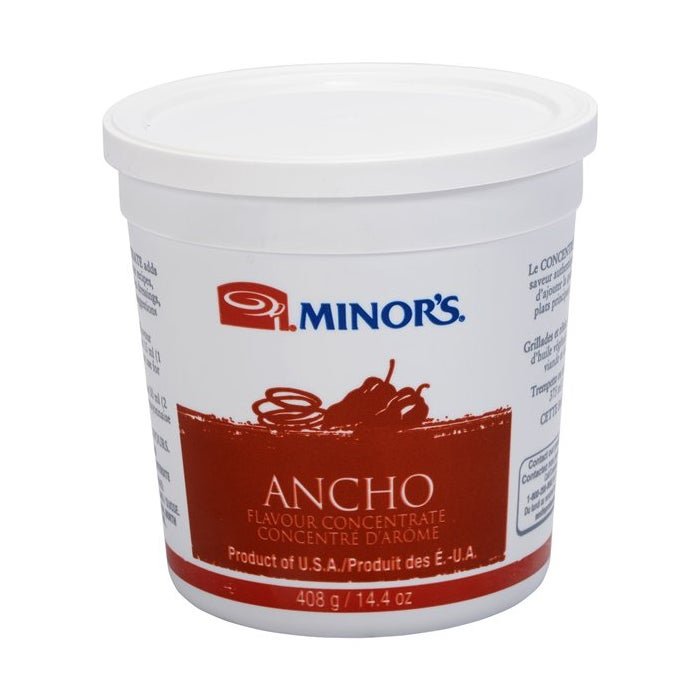 PASTE ANCHO FLAVORED MINR - Valley Direct Foods - All - Seasoning - Spice