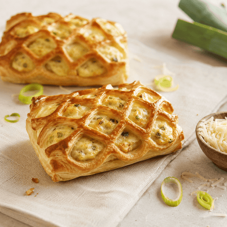 Pastry, Leek Parmesan - 36 count - Valley Direct Foods - All - Appetizer - TBO