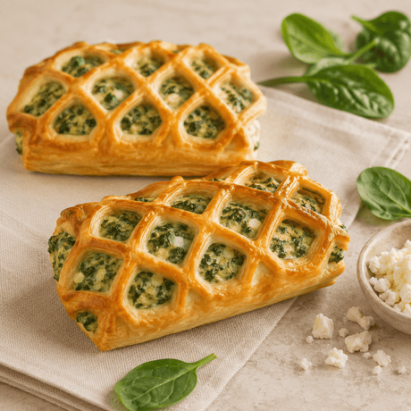 Pastry, Spinach Feta - 36 count - Valley Direct Foods - All - Appetizer - TBO