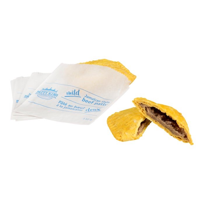 Patty King Jamaican Style Mild Beef Patties - Valley Direct Foods - All - Breakfast - Eggs