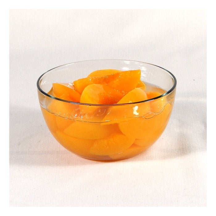 Peaches, Sliced in Light Syrup - Valley Direct Foods - 