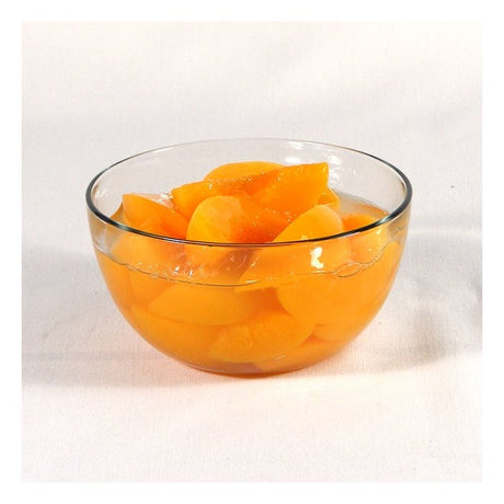 Peaches, Sliced in Light Syrup - Valley Direct Foods - 