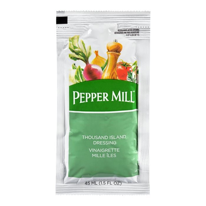Pepper Mill Thousand Island Dressing – 45ml Portions - Valley Direct Foods - All - Salad - TBO