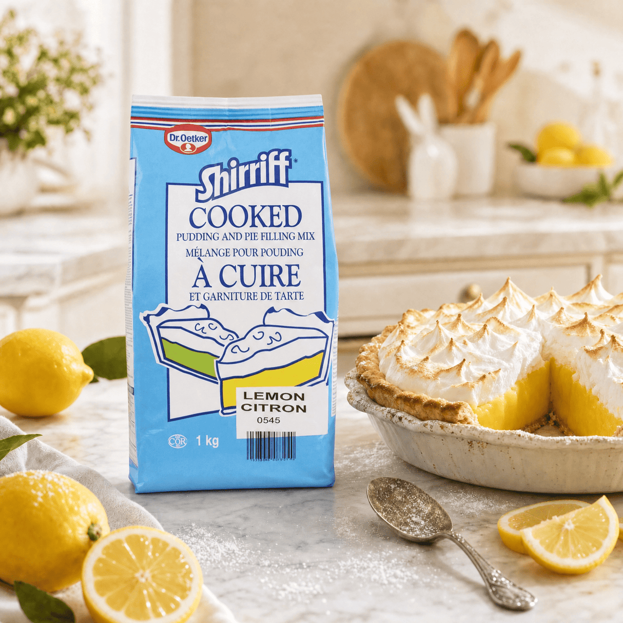 Pie Filling, Lemon - Valley Direct Foods - All - Baking - Dessert