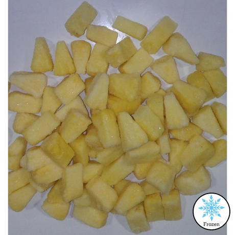 Pineapple Chunks IQF - 2 x 2.5 KG