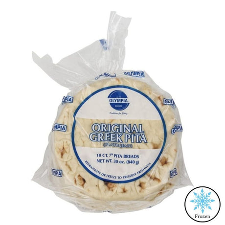 Pita Bread 7", Thaw & Serve - 10 x 12pk - Valley Direct Foods - All - Bakery - Bread
