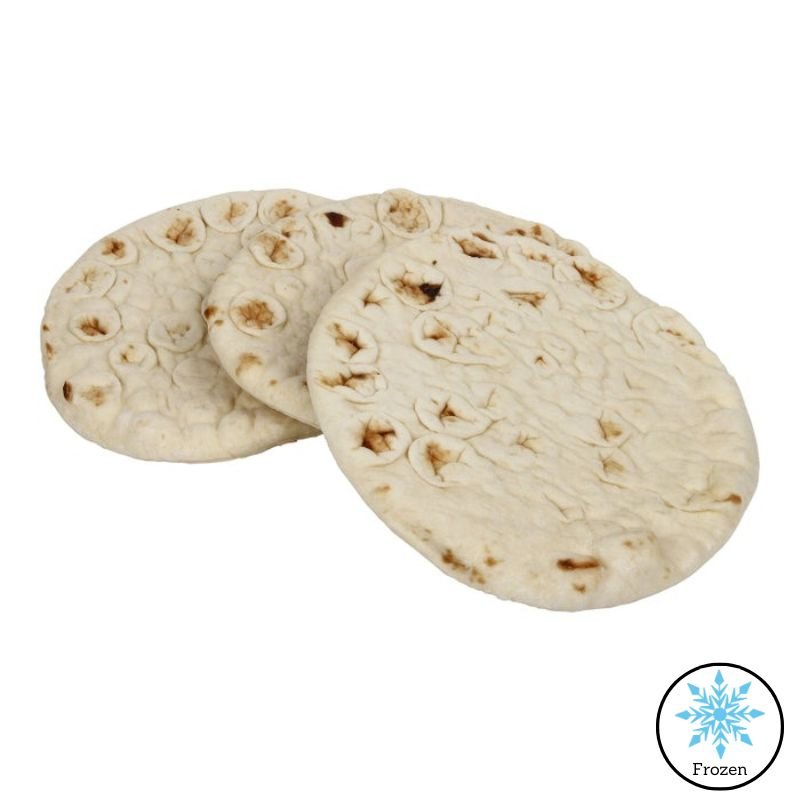 Pita Bread 7", Thaw & Serve - 10 x 12pk - Valley Direct Foods - All - Bakery - Bread