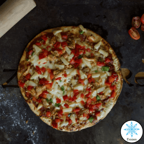 Pizza Backyard BBQ Chicken - Valley Direct Foods - All - Canadian - Frozen