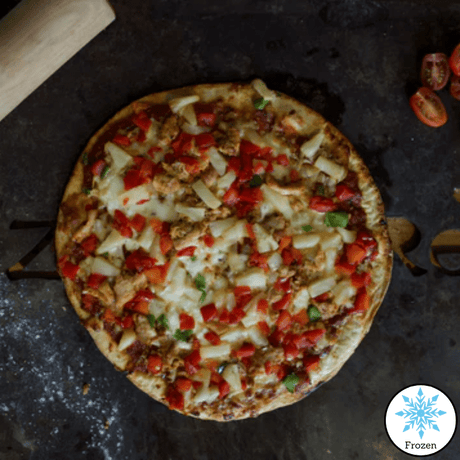 Pizza Backyard BBQ Chicken - Valley Direct Foods - All - Canadian - Frozen