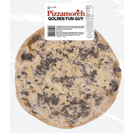 PIZZA, GOLDEN FUN GUY 1 EACH - Valley Direct Foods - All - Canadian - Frozen
