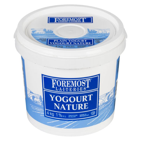 Plain Yogurt - 4KG - Valley Direct Foods - All - Dairy - TBO