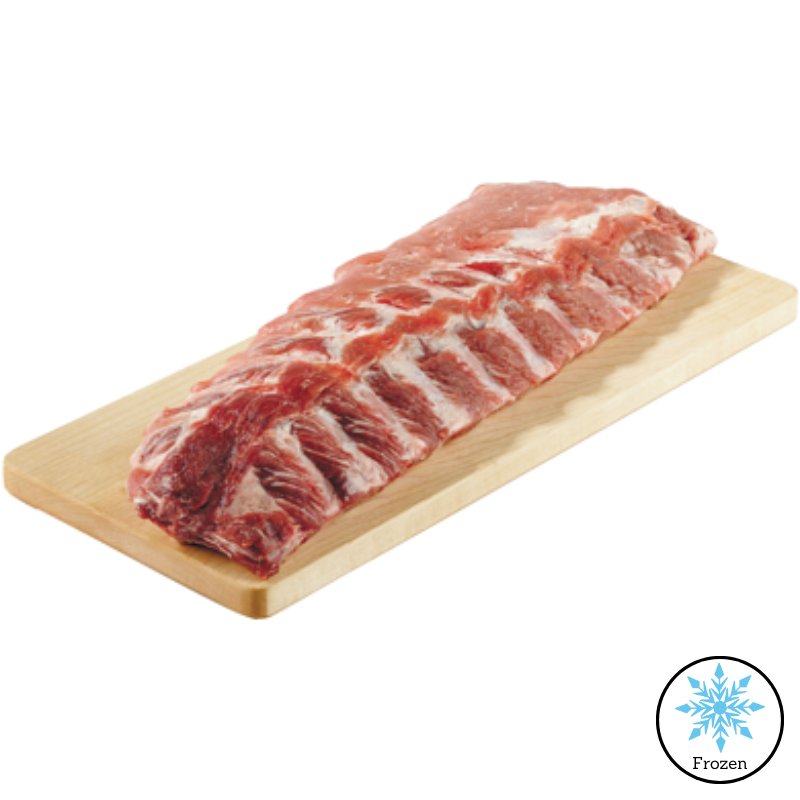 Pork Back Ribs 10kg - Valley Direct Foods - All - BBQ - Frozen