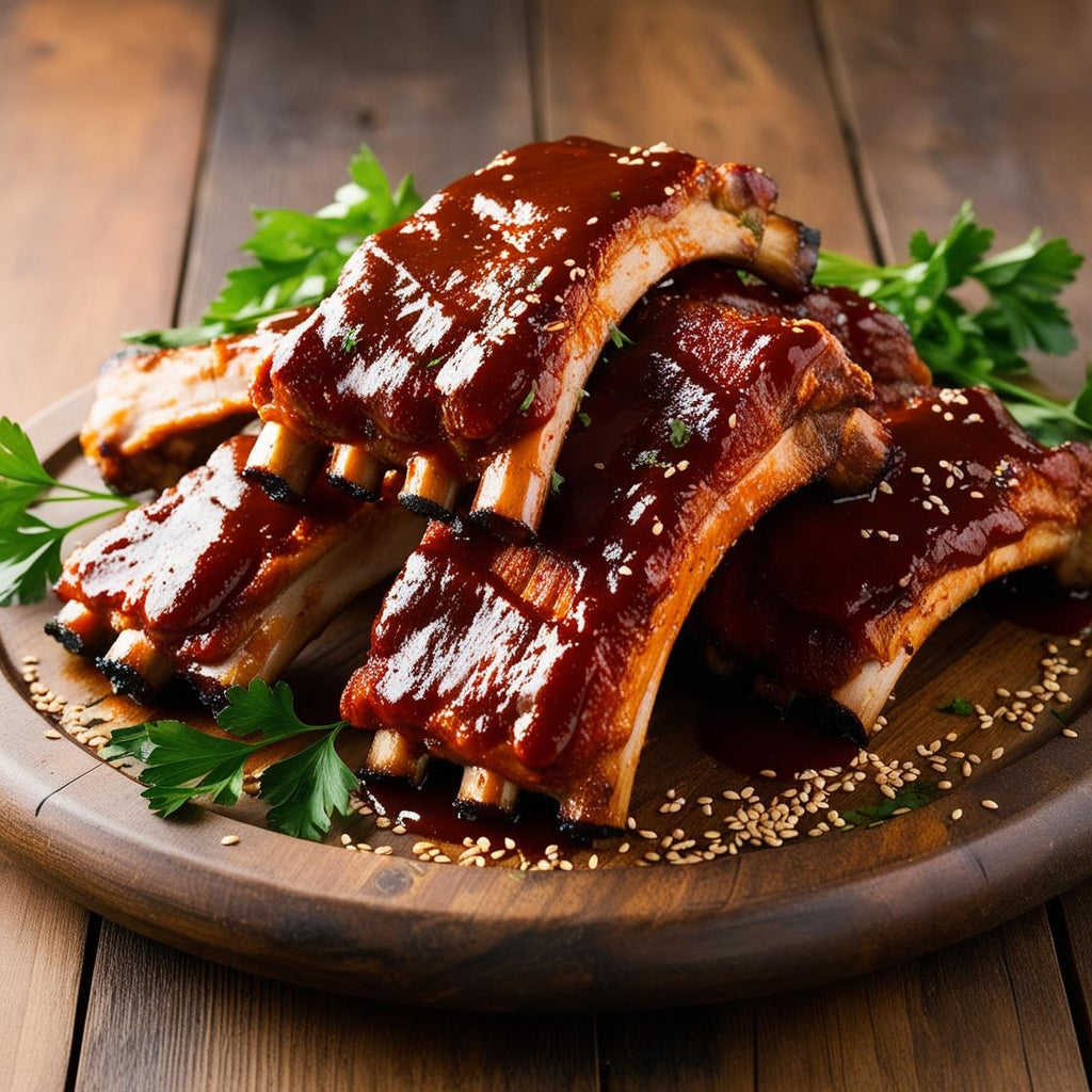 Pork Back Ribs - Valley Direct Foods - All - BBQ - Frozen