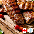 Pork Back Ribs in Sauce, Cooked - 6 x 500 gm - Valley Direct Foods - All - Entrees - Frozen