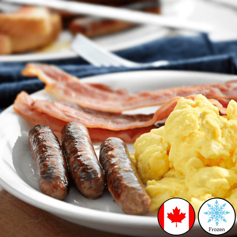 Pork Breakfast Sausage Links - Valley Direct Foods - All - Canadian - Frozen