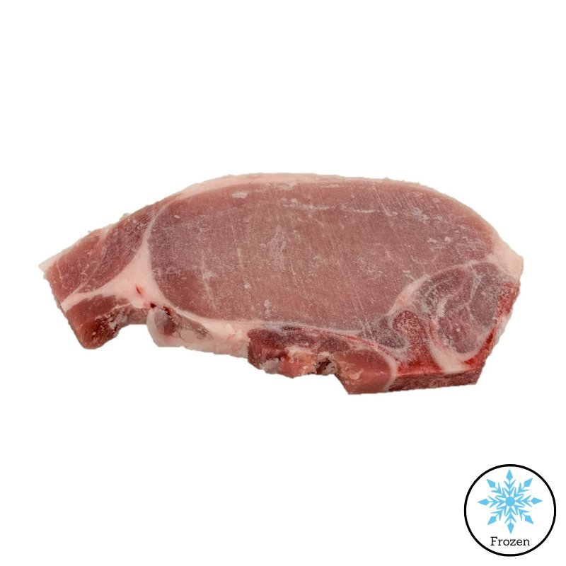 Pork Chop Bone In 8oz - Valley Direct Foods - fundraiser - NO DTEC - 