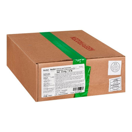 Pork & Leek Potstickers - Valley Direct Foods - All - Appetizer - Ethnic