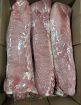 Pork Loin, Whole - approx. 3.8 kg - Regular $12.95/kg Sale $8.49/kg - Valley Direct Foods - All - catchweight - Pork