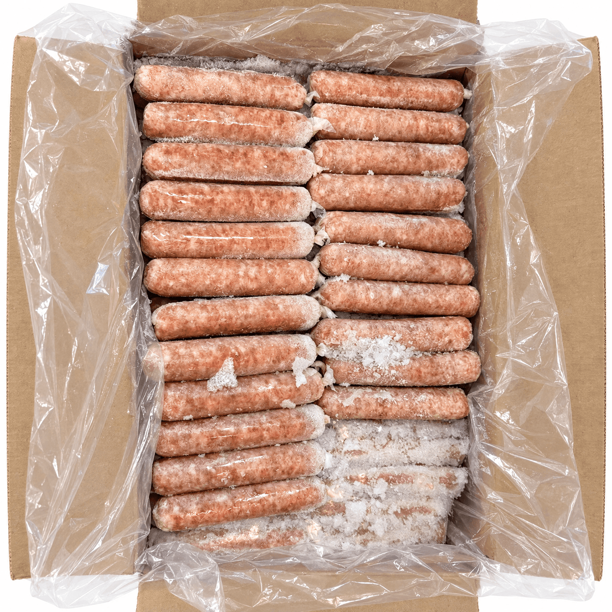 Pork Sausage Links — 10 lb (4.54 kg) - Valley Direct Foods - All - Canadian - Pork