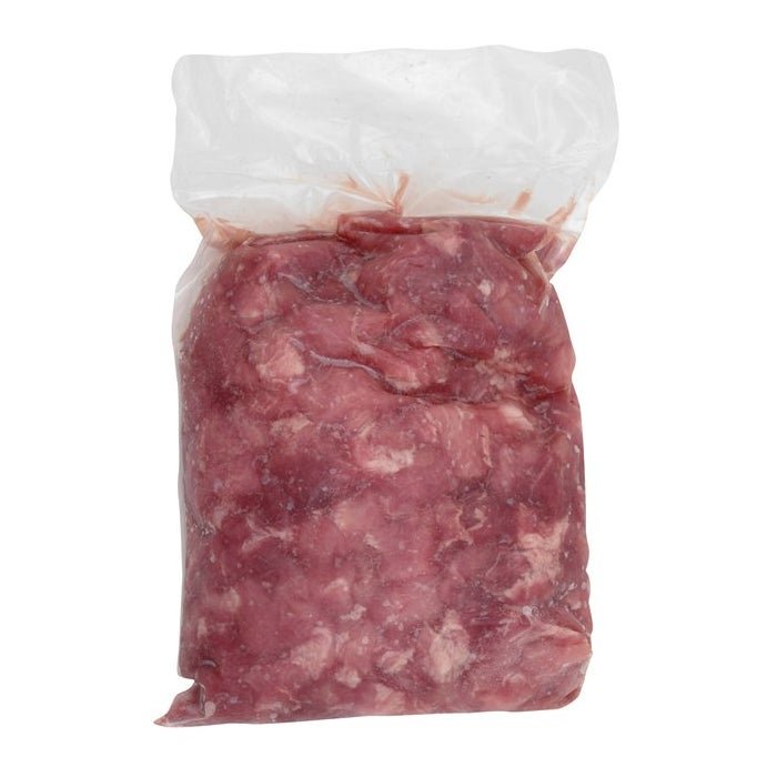 Pork Stew Meat Diced - 1x1" cubes - Valley Direct Foods - All - Canadian - Frozen