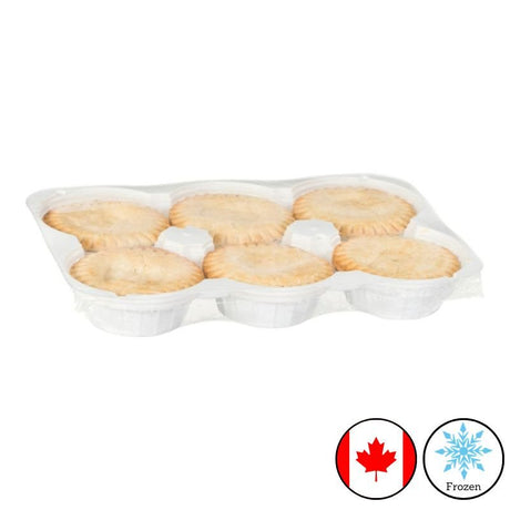 Pot Pie, Beef - 36 x 125 gm - Valley Direct Foods - All - Frozen - Prepared Food