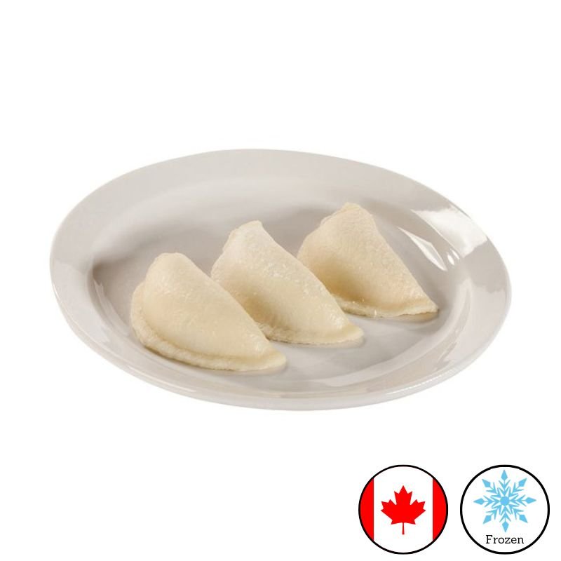 Potato & Onion Perogies - 2 x 2.75 kg - Valley Direct Foods - All - Ethnic - Frozen