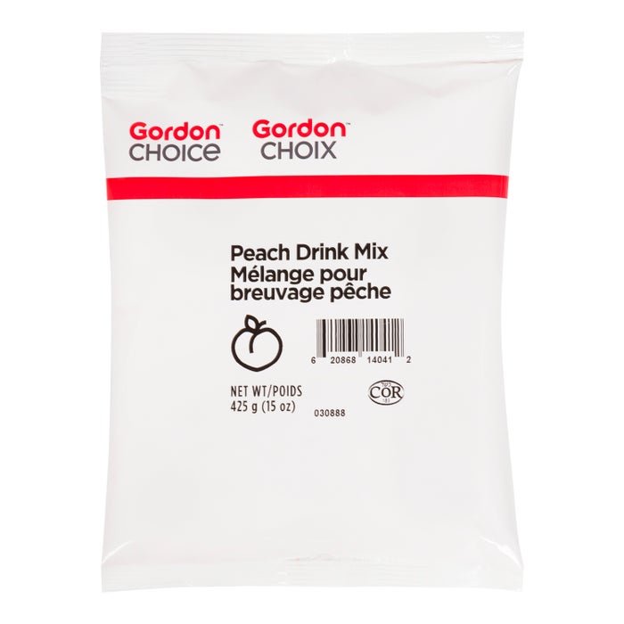 Premium Crystal Peach Drink Mix (Case: 12 x 425g) - Valley Direct Foods - All - Drink Mix - TBO
