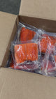 Salmon, Sockeye Skin-On Portions, 4oz - 10 LB
