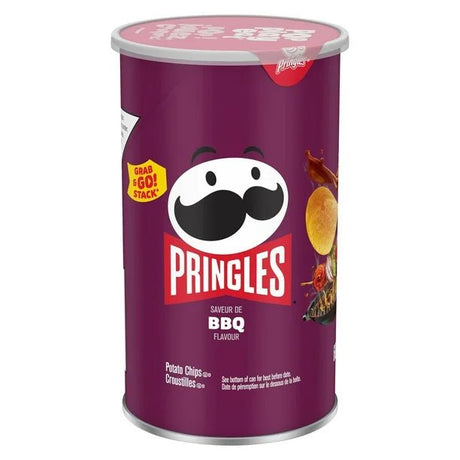 Pringles Grab & Go! BBQ Flavour - Valley Direct Foods - All - Quick Bite - Snack