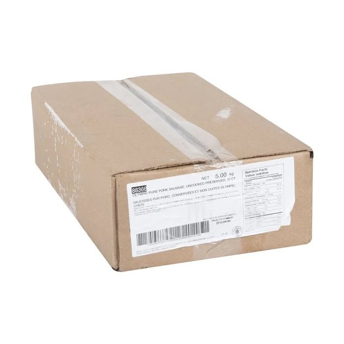Pure Pork Sausages - 5 kg - Valley Direct Foods - All - Pork - Prepared