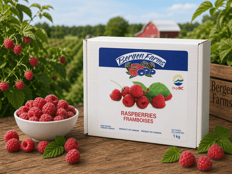 RASPBERRIES - Valley Direct Foods - All - Canadian - Fruit
