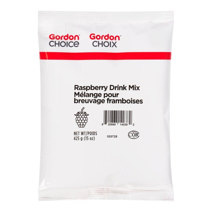 Raspberry Drink Mix Crytsals (Case: 12 x 425g Bags) - Valley Direct Foods - All - Drink Mix - TBO