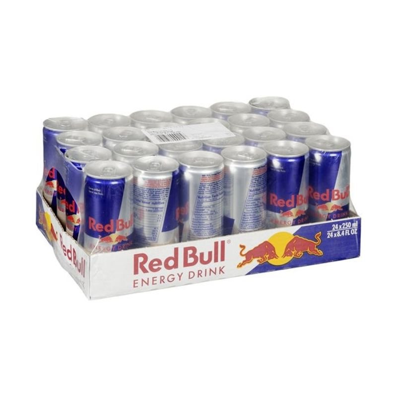 Red Bull Energy Drink - 24 x 250 ml - Valley Direct Foods - All - Beverages - DAL24